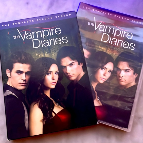 The Vampire Diaries Second Season Dvd - Picture 1 of 6